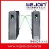 110V/220V Stainless Steel Flap barrier Gate with Anti-tailing Function For Metro Stations