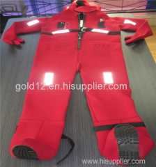 SOLAS Approved High Quality Marine Immersion Suit