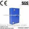 Double Door Corrosive Safety Steel Storage Cabinet Blue For Weak Corrosive Chemicals