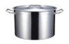 Commercial Stainless Steel Cookwares / Stock Pot 21L For Kitchen Soup YX101001