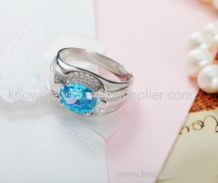 popular fasion spinel ring