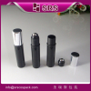 Manufacturer high quality 10ml black wholesale empty plastic roll on bottle for personal care