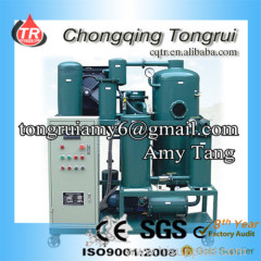 Lubricating Oil Regeneration Plant/used Hydraulic lubricating oil filtration