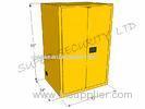 Industrial Metal Safety Flammable Storage Cabinet For Oil , Chemical Liquid
