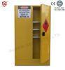 Paint Chemical Flammable Storage Cabinet With Dual Vents For Dangerous Goods , 250L
