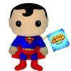 Fashion Small Justice League Plush Toys Action Figure in Red and Blue