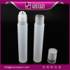 empty roll on bottle and manufacturer wholesale mini 15ml green perfume plastic bottle