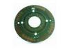 Green Solder Mask Single Sided PCB High Frequency Circuit Boards 4 / 6 / 10 Layer