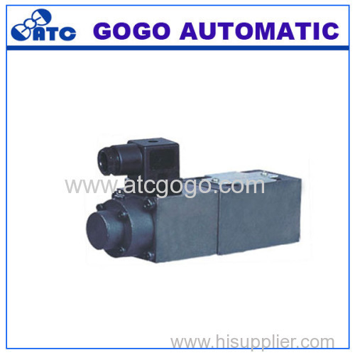 Proportional directly operated pressure relief valve-Proportional valves