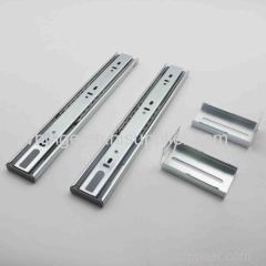 telescopic drawer sliding rails