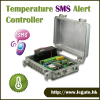 Keep track of temperature analog & alarm statu