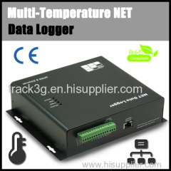 Multipoint Temperature Ethernet Data Logger