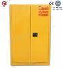 Industrial Safety Flammable Storage Cabinet With Grounding Connector , Durable