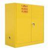 Lab Safety Flammable Powder Coated Cabinet For Liquid Material Storage