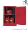 Chemistry Combustible Liquid Storage With Single Manual Door , Petrol Storage Cabinets