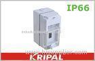 1 Pole 2 Pole 4 Pole MCB RCD Box Outside Electrical Junction Box