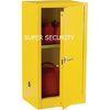 Vertical Lockable Chemical Flammable Storage Cabinet With Two Keys Lock