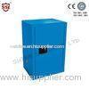 Stainless Steel Blue Chemical Safety Cabinets For Flammables And Combustibles