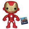 Cute Kids Cartoon Plush Toys Stuffed Iron Man Action Figure 20cm