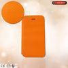 Orange Abs / Pc / Pu Leather Mobile Phone Cases For Samsung Galaxy s4