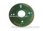 Green Solder Mask Single Sided PCB High Frequency Circuit Boards 4 / 6 / 10 Layer