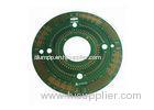 Green Solder Mask Single Sided PCB High Frequency Circuit Boards 4 / 6 / 10 Layer