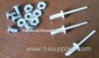 Steel Locker Accessories Bolt / Nut For Laundry Room Stainless Steel Cabinets