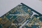 Blue Solder Smart Phone High Density Interconnect PCB Printed Circuit Board