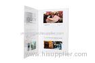 8 GB advertising video brochure card with ON / OFF button switch , lcd brochures