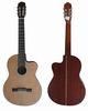 Red / Brown Wood Classical Guitar