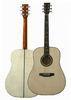 Flame Maple Wood Acoustic Guitar