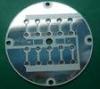 Single Layer LED Double Sided Electronic PCB Boards , High Current / Thermal Conductivity