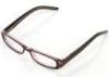 CP Plastic Thin Kids Optical Frames For Decoration Frames Glasses , Coffee Color