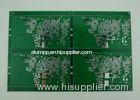 2oz Copper Double Sided PCB with Green Solder Mask , High precision prototype