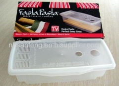 Microwave Fast Pasta Cooker Pasta Express Tool Pasta Pot Microwave Pasta Cooker