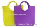 Silicone Handbag Durable Carrier Bag Reusable Shopping Bag 100% soft eco-friendly