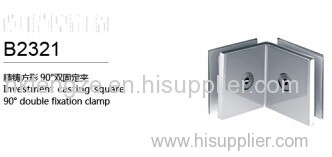 304 SS Glass Clamp