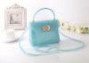 Fashion Jelly Purses Silicone Handbag With Factory Price / Fashion Silicone Jelly Bag
