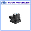 With solenoid direction control pilot operated unload valve