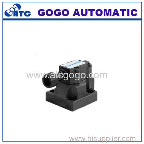 With solenoid direction control pilot operated unload valve