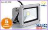 Waterproof 10w warm white led flood light with Photocell , led spot flood lights