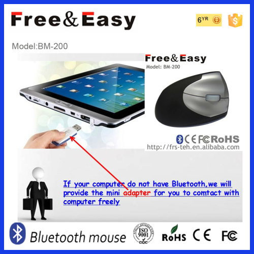 Egonomic 3key Vertical 3.0 bluetooth mouse