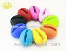 Promotional food grade Silicone iphone 4 Horn Speaker , iphone 5 amplifier