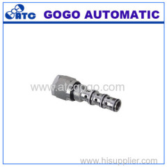 Hydraulic pressure operated directional valve