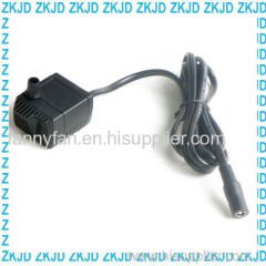 mini aquarium pump 4.8W 1.5m