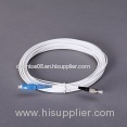 Drop cable patch cord