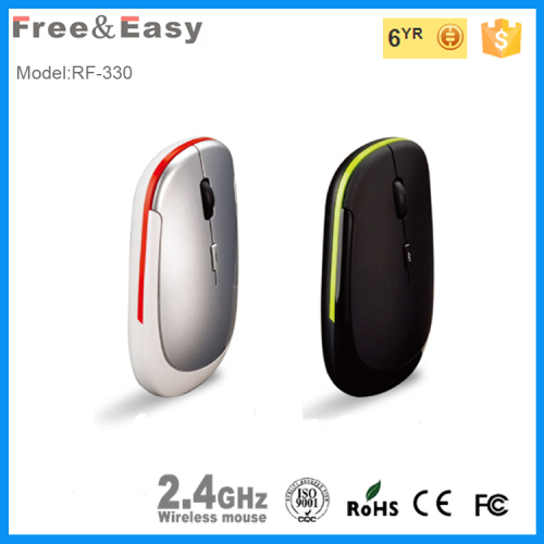 2.4g wireless flat mouse
