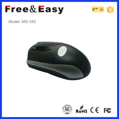MS342 usb 3d optical laptop ergonomic mouse
