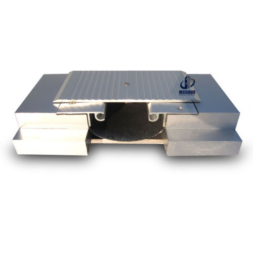 Hot selling meishuo aluminum base floor concrete driveway expansion joints