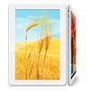 10.1 inch White Android 4.2.2 Quad Core 4G Lte Tablets with Dual Camera